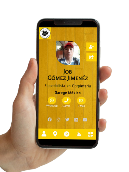 Mockup TPD - JobGomez